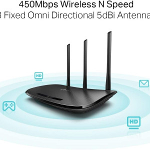 TP-Link TL-WR940N 450Mbps Wireless N Router