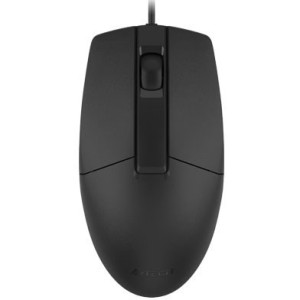 A4Tech G3-300NS 2.4G Optical Wireless Mouse - Silent Clicks | Black