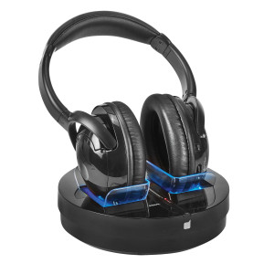 Dick Smith 2.4GHz Rechargeable Wireless Headphones