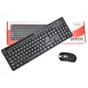 EASE EKM210 Wireless Keyboard and Mouse Combo