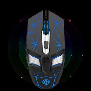 M 12, 7 Color Rainbow Lights Mouse