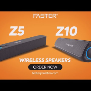 FASTER Z10 SoundBar Wireless Speaker 20w