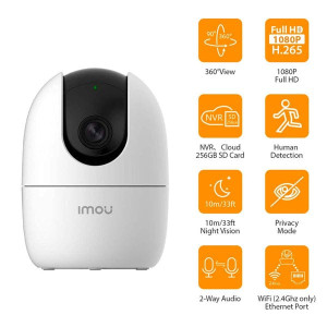 Dahua IMOU Ranger 2 HD Wi-Fi CCTV Camera