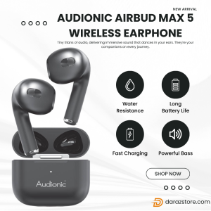 Audionic Airbud Max 5 Wireless Earphone